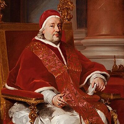 Portrait of Pope Clement XIII