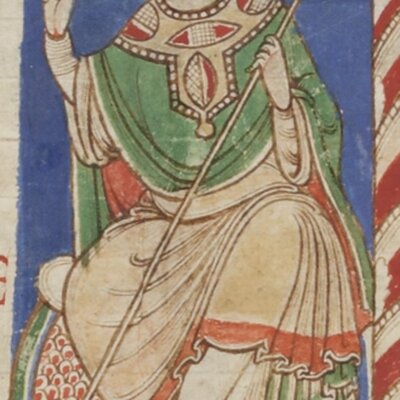 Portrait of Pope Damasus I