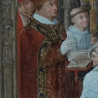 Portrait of Pope Eugene III