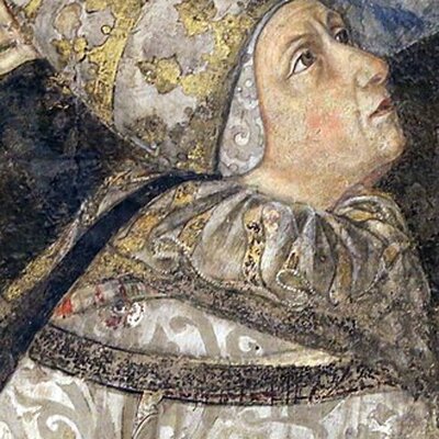 Portrait of Pope Eugene IV