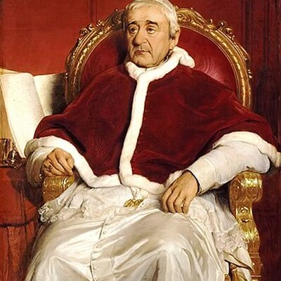 Portrait of Pope Gregory XVI