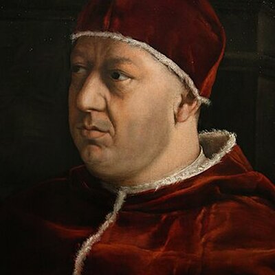 Portrait of Pope Leo X