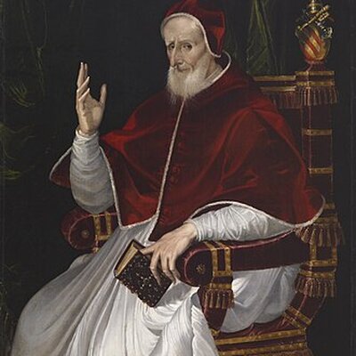 Portrait of Pope Pius V
