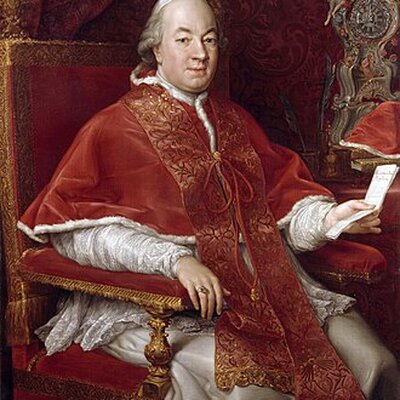 Portrait of Pope Pius VI