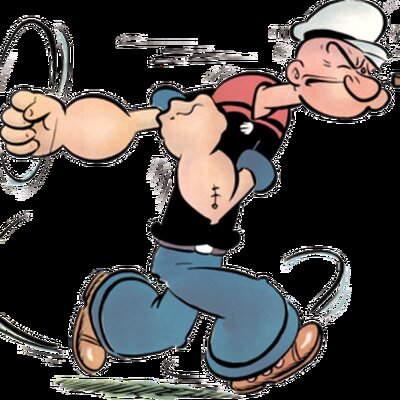 Portrait of Popeye
