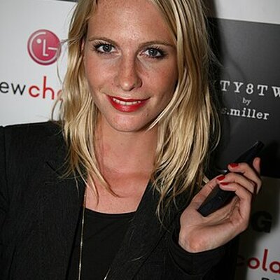 Portrait of Poppy Delevingne