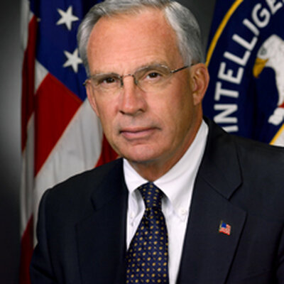 Portrait of Porter Goss