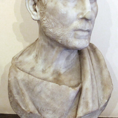 Portrait of Posidonius