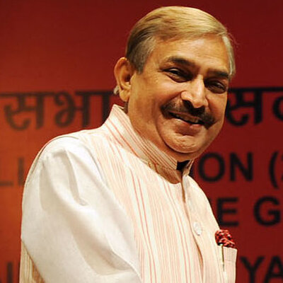 Portrait of Pramod Tiwari