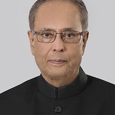 Pranab Mukherjee