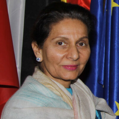 Portrait of Preneet Kaur