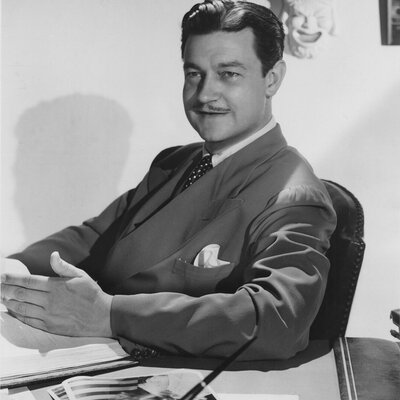 Portrait of Preston Sturges
