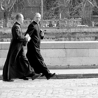 Portrait of Priest