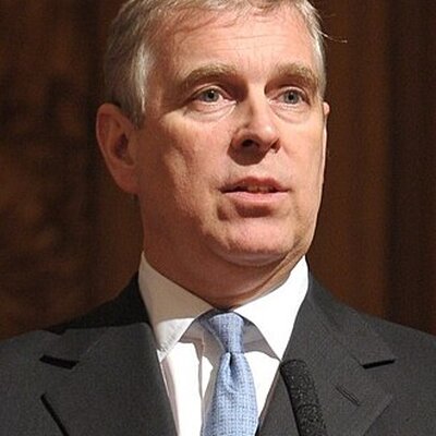 Portrait of Prince Andrew