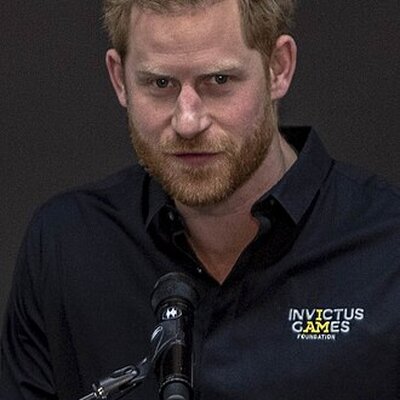 Portrait of Prince Harry