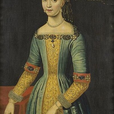 Portrait of Princess