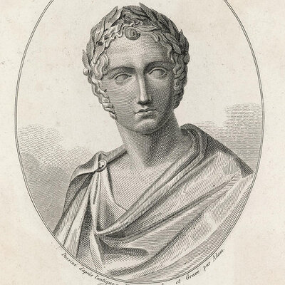 Portrait of Propertius