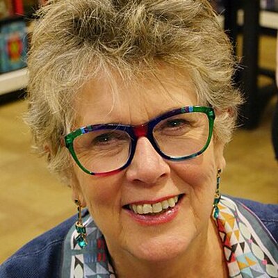Portrait of Prue Leith