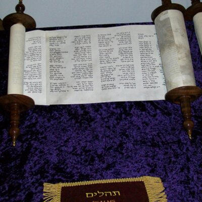 Portrait of Psalms