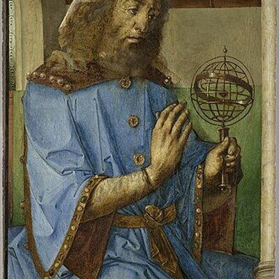 Portrait of Ptolemy