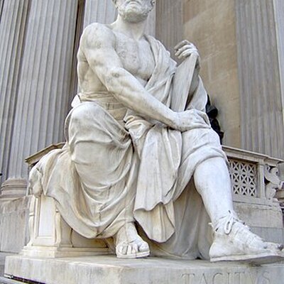 Portrait of Publius Cornelius Tacitus