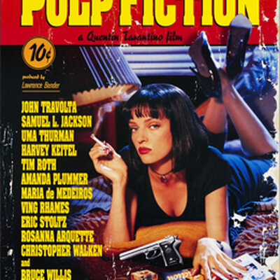 Portrait of Pulp Fiction