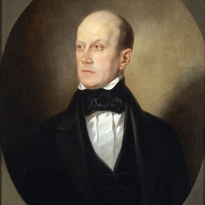 Portrait of Pyotr Chaadayev