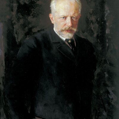 Portrait of Pyotr Ilyich Tchaikovsky