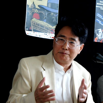 Portrait of Qiu Xiaolong