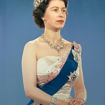 Portrait of Queen Elizabeth II