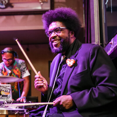 Portrait of Questlove