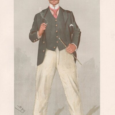 Portrait of R. C. Lehmann
