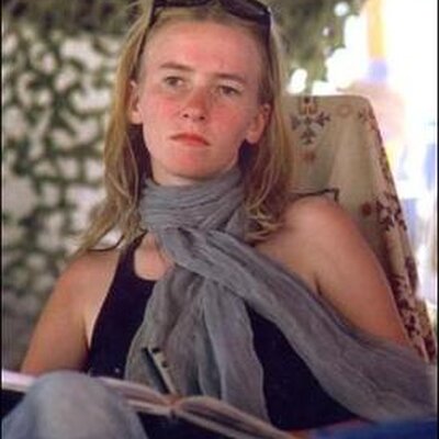 Portrait of Rachel Corrie
