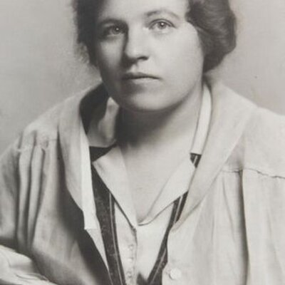 Portrait of Rachel Field