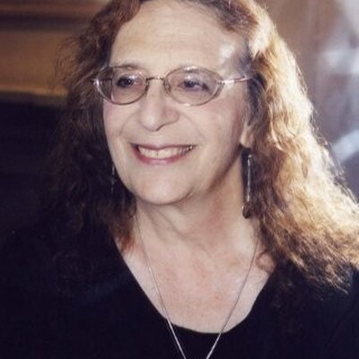 Portrait of Rachel Pollack