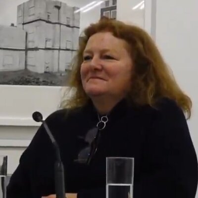 Portrait of Rachel Whiteread