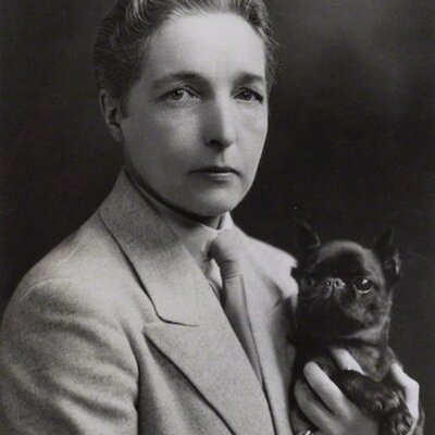 Portrait of Radclyffe Hall