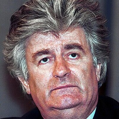 Portrait of Radovan Karadzic