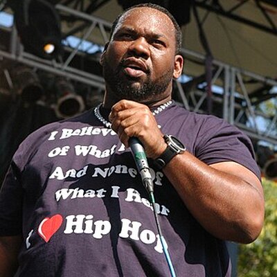 Portrait of Raekwon