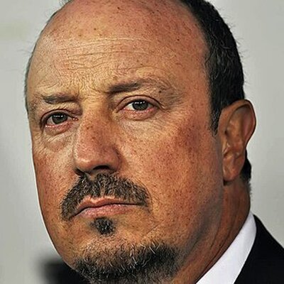 Portrait of Rafael Benitez