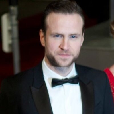 Portrait of Rafe Spall