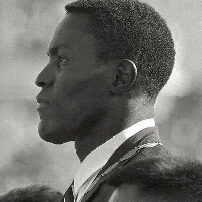 Portrait of Rafer Johnson