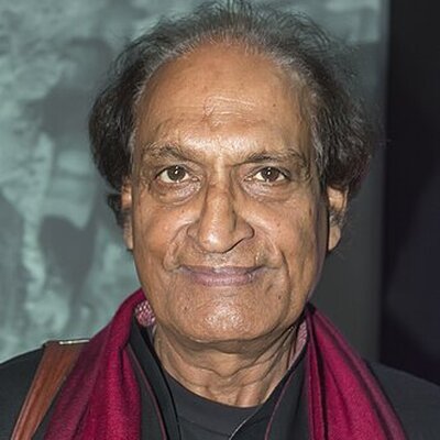 Portrait of Raghu Rai