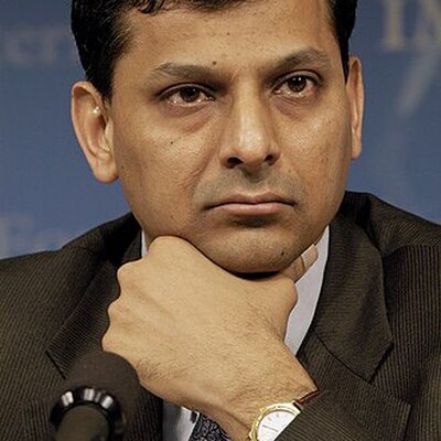 Portrait of Raghuram Rajan