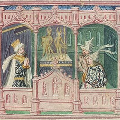 Portrait of Ragnar Lodbrok