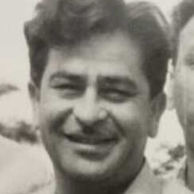 Portrait of Raj Kapoor
