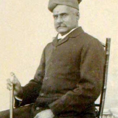 Portrait of Raja Ravi Varma