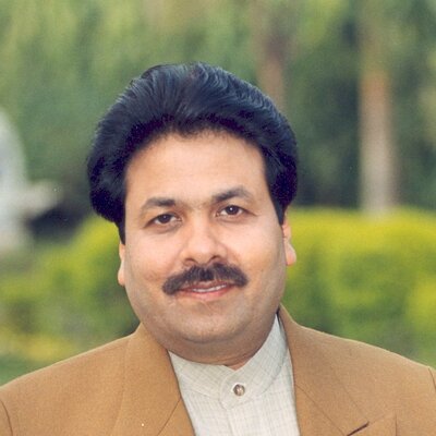 Portrait of Rajeev Shukla