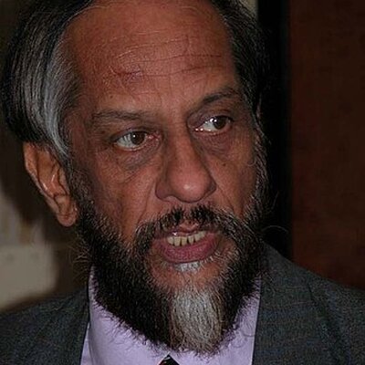 Portrait of Rajendra K. Pachauri