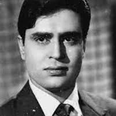 Portrait of Rajendra Kumar